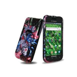   Vibrant Galaxy S Graphic Case   Koi Fish: Cell Phones & Accessories