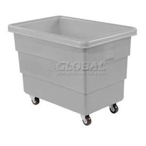    Gray Plastic Box Truck 14 Bushel Medium Duty: Office Products