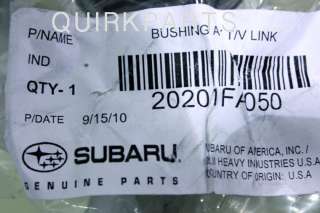   93 02 impreza 94 05 legacy oem genuine subaru part number 20201fa050