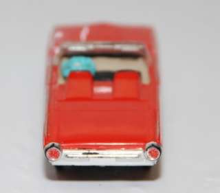   MOTORING 1963 FORD THUNDERBIRD ROADSTER HO SCALE ELECTRIC SLOT CAR