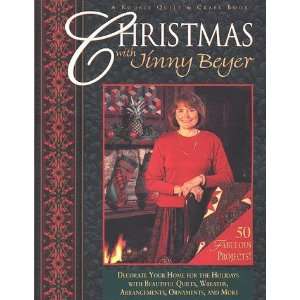  Christmas with Jinny Beyer [Paperback]: Jinny Beyer: Books
