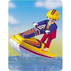  Playmobil Water World   Jet Ski: Toys & Games