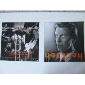  David Bowie   Album Cover Poster Flat: Everything Else