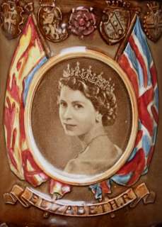 Stunning 1953 Royal Doulton Elizabeth II Coronation Jug  