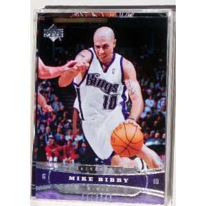  Mike Bibby 25 Card Set with 2 Piece Acrylic Case Sports 