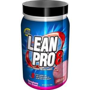   Nutrition  Lean Pro 8, Strawberry, 2.9lbs