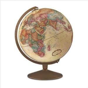  Franklin Antique Style World Globe: Home & Kitchen