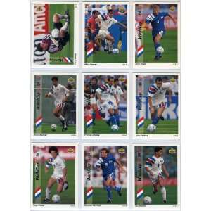  1993 Upper Deck USA World Cup Soccer 165 Card New Complete E 