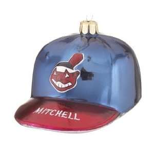  Personalized Cleveland Indians Christmas Ornament: Sports 