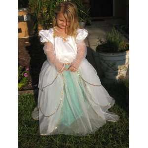 Disney World Exclusive Little Mermaid Ariel Deluxe Wedding Dress 