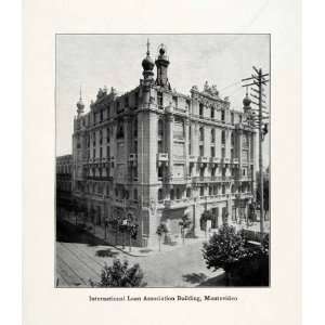  1915 Print International Loan Association Building 