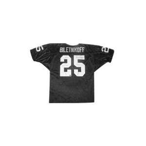  Fred Biletnikoff Autographed Black Custom Jersey with SBXI 