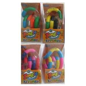  Set of 4 Tangle Jr. TEXTURED Fidget Toys 