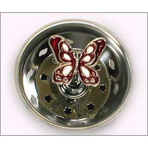 Billy Joe   Butterfly   Sink Strainer: Kitchen & Dining