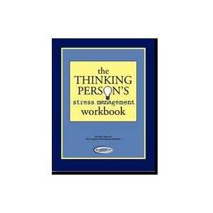  Stress Stop Workbooks   The Thinking Persons Stress 