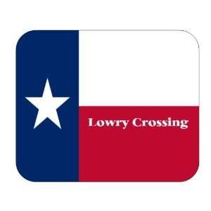   US State Flag   Lowry Crossing, Texas (TX) Mouse Pad 