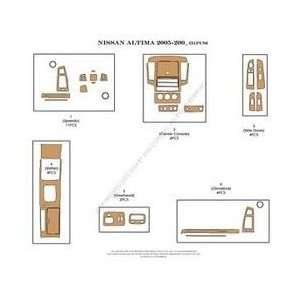   Kit 05 up   31 pieces   Mustard Birdseye Maple (7 221): Automotive