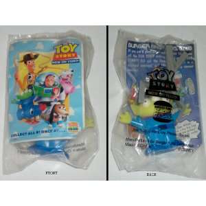  BURGER KING   Disneys Toy Story   ALIEN w/ Claw: Toys 
