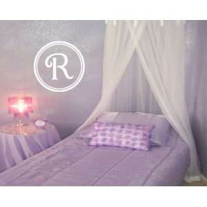 Letter R Monogram Letters Vinyl Wall Decal Sticker Mural Quotes Words 