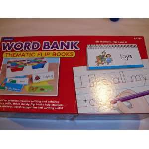  Lakeshore Word Bank Thematic Flip Books: Toys & Games