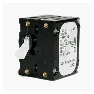  Paneltronics A Frame Magnetic Circuit Breaker   5 Amps 