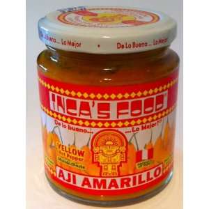 Aji Amarillo   Yellow Hot Pepper Paste by La Tienda  