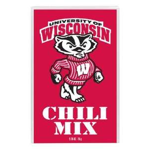  12 Pack WISCONSIN Badgers Chili Mix 