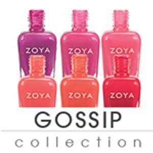  Zoya Nail Polish Gossip Collection Set Health & Personal 