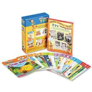  Scholastic Word Family Tales Teaching Guide SHS054506774X 