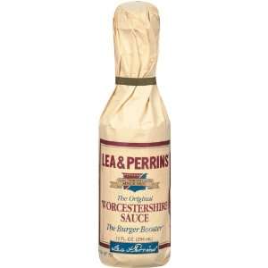 Lea & Perrins Worcestershire Sauce, 10 oz (Pack of 12)  