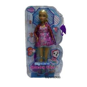    MyScene Splashy Chic Kennedy Doll My Scene Barbie Toys & Games
