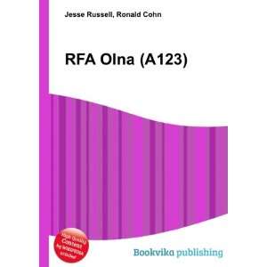 RFA Olna (A123) Ronald Cohn Jesse Russell  Books