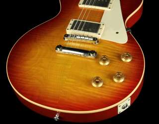 2011 Gibson Custom Shop 59 Les Paul VOS Electric Guitar Washed Cherry 