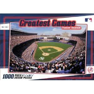  NY Yankees Greatest Games Puzzle