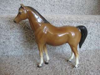   BREYER BROWN HORSES; MOLDED PLASTIC MARE AND FOAL, L@@K!!!  