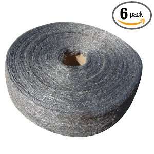   Pound Steel Wool Reels, 1   Medium Grade, 6 Pack