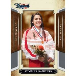  Americana Sports Legends (Entertainment) Card # 31 Summer Sanders 