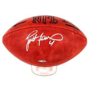   Bay Packers Brett Favre Autographed Football (UDA): Sports & Outdoors