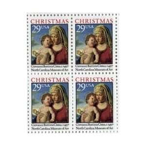   & Child Christmas Set of 4 x 29 cent US Postage Stamps Scot #2789