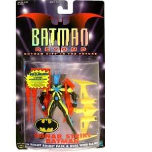   Batman Beyond > Sonar Strike Batman Action Figure: Toys & Games