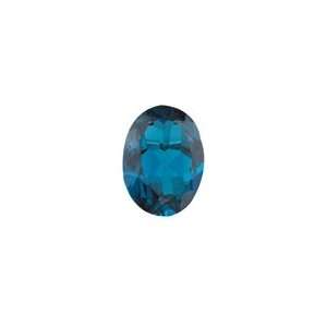  12.00 Cts of AAA 16x12 mm Oval Loose London Blue Topaz ( 1 