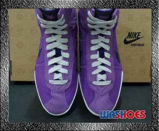Product Name Nike Wmns Tenkay Mid Bright Violet/Purple White US 5.5~9