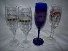 year 2000 wine glasses Collectibles  