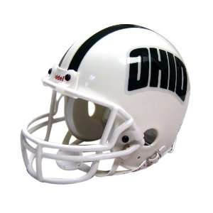  Ohio Bobcats Miniature Replica NCAA Helmet w/Z2B Mask 