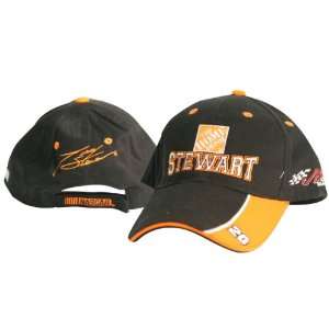  Tony Stewart #20 Home Depot Adjustable Baseball Hat 