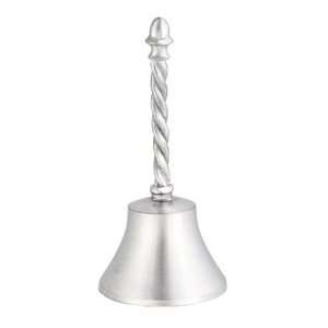  Woodbury Pewter Twist Bell   5 in.