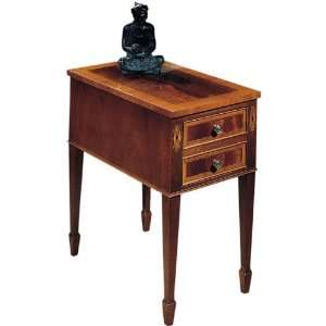  Solid Wood Chairside Table GBA303: Office Products