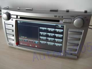 HD CAR DVD GPS Player Toyota Camry Aurion 2007 2011  