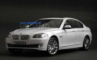 18 Norev BMW f10 550i White 2010  