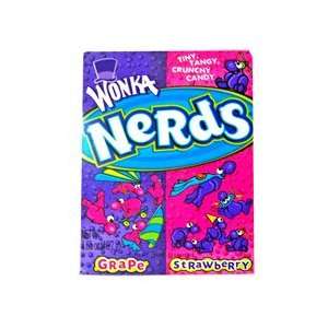 Wonka Nerds Grape/Strawberry 1.65 oz 36ct  Grocery 